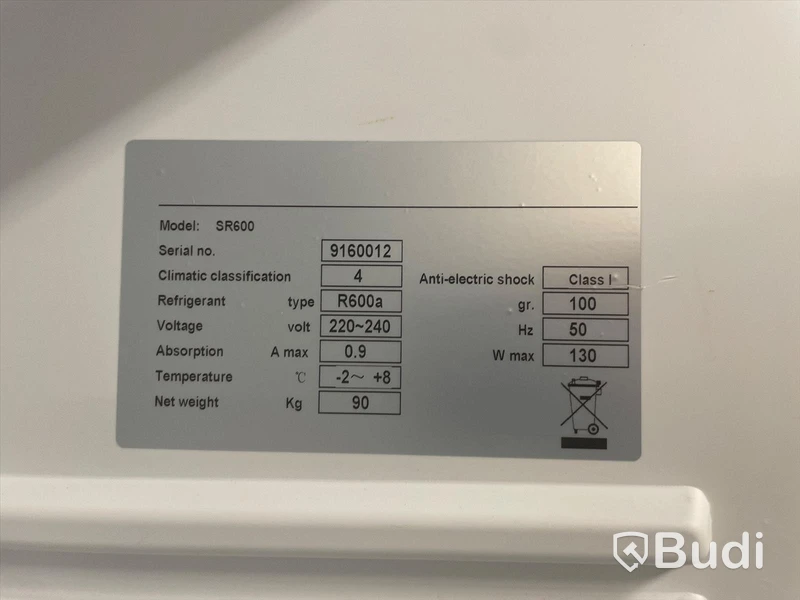 Adexa SR600 kylskåp industri