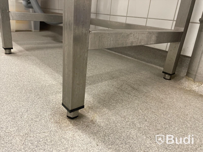 Rostfri bänk 200x90x65
