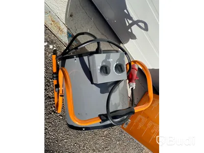 Värmefläktar 9kw 2st Prof.