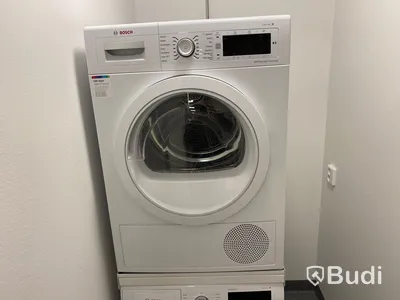 Tvättmaskin & torktumlare, Bosch