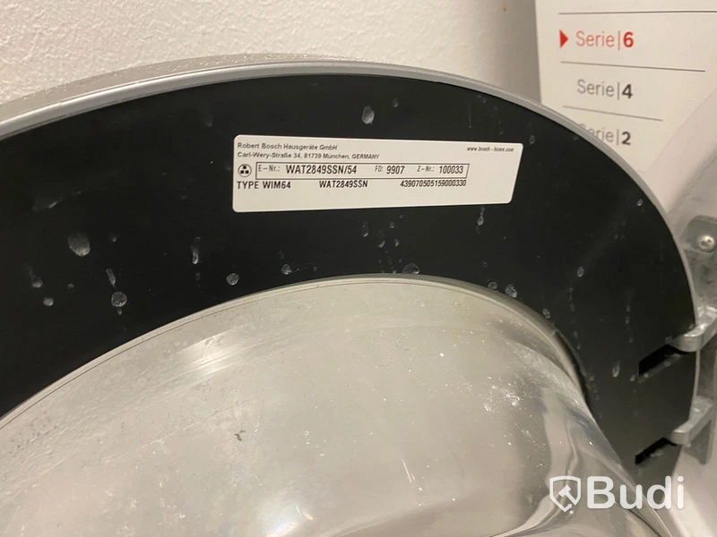 Tvättmaskin & torktumlare, Bosch