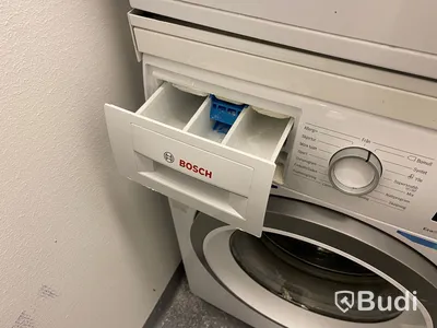 Tvättmaskin & torktumlare, Bosch