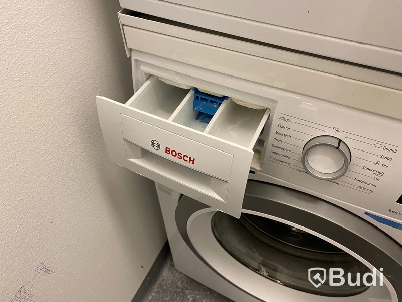 Tvättmaskin & torktumlare, Bosch