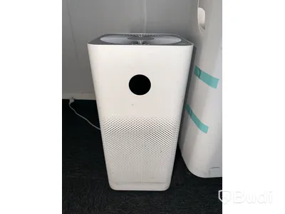 2 st Fläktar och rumsrenare