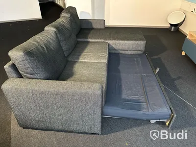 Divansoffa med förvaring 230x83-152x84 cm