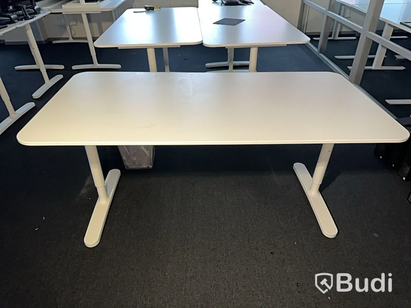 2 st skrivbord 160x80 IKEA BEKANT