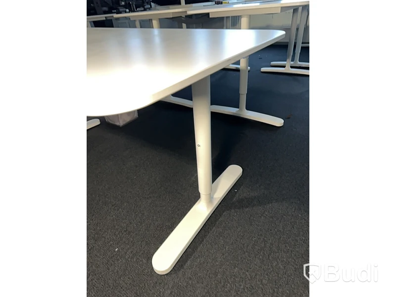 2 st skrivbord 160x80 IKEA BEKANT