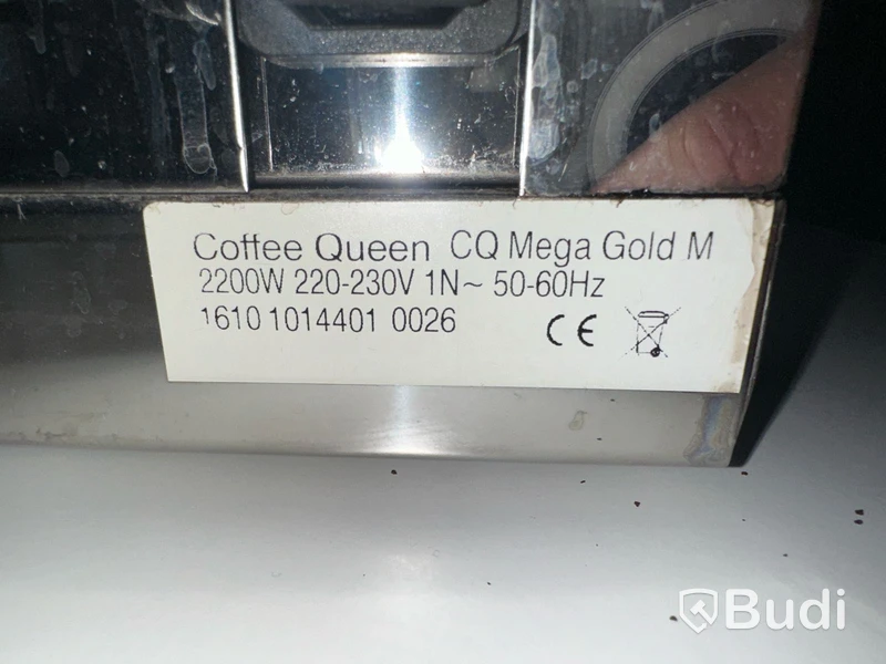 Kaffebryggare coffee queen Mega Gold M