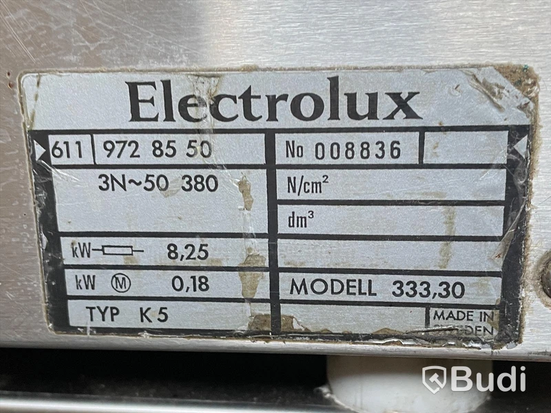 Ugn Electrolux K5 inklusive underskåp