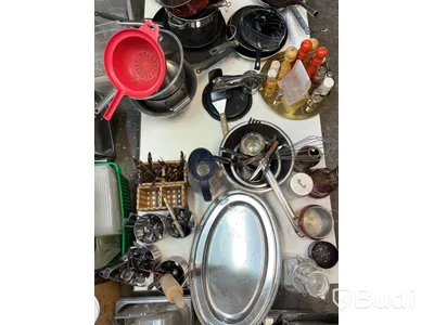 Diverse kökstillbehör