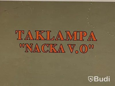 Taklampa ny i kartong