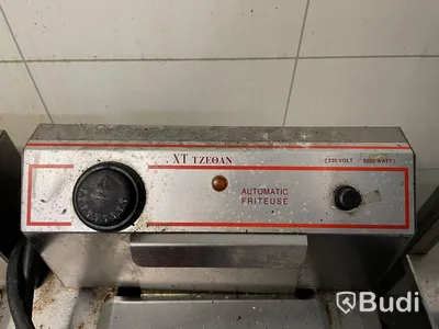 Fritös dubbel XT Tzeoan