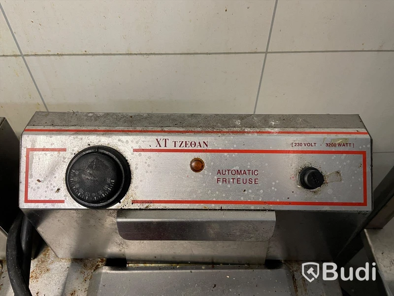 Fritös dubbel XT Tzeoan