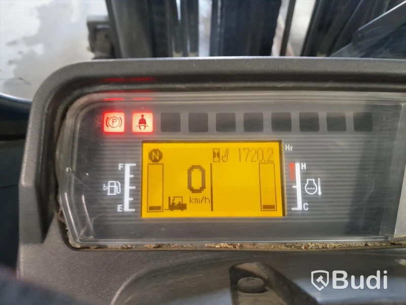 1 st. CAT DP35N, Motviktstruck Diesel