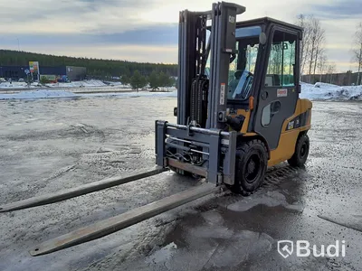 1 st. CAT DP35N, Motviktstruck Diesel