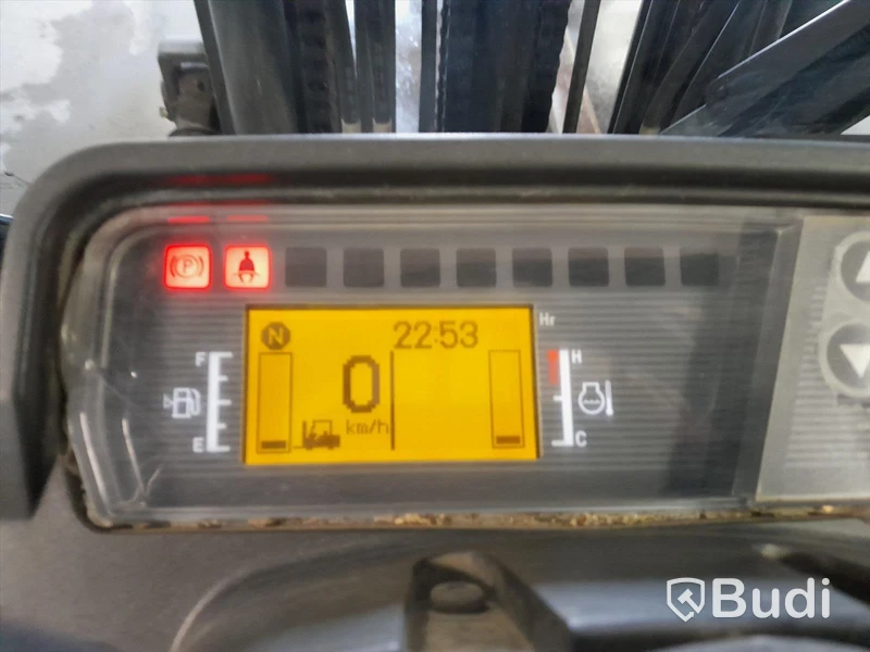1 st. CAT DP35N, Motviktstruck Diesel