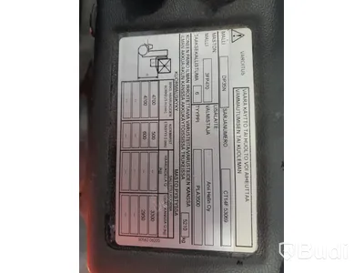 1 st. CAT DP35N, Motviktstruck Diesel