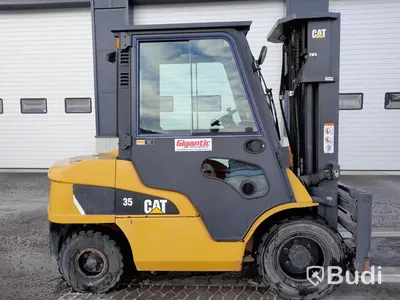 1 st. CAT DP35N, Motviktstruck Diesel