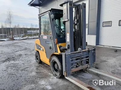 1 st. CAT DP35N, Motviktstruck Diesel