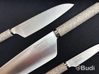 Knivset 3-delar Bon Centuri, Mineral grey