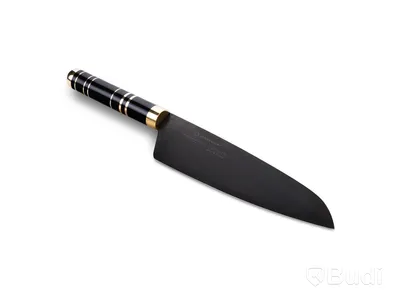 3 st. Kockkniv Bon Centuri Chefs Knife, svart