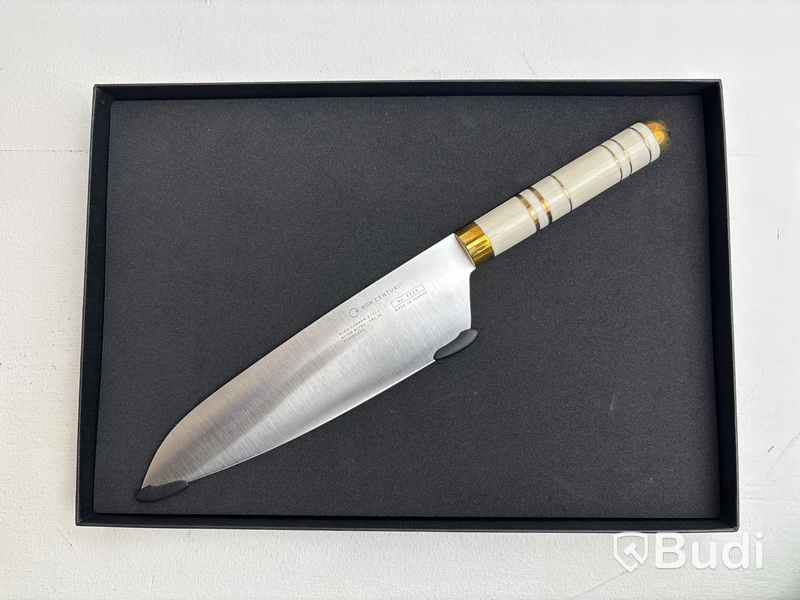 3 st. Kockkniv Bon Centuri, Chefs Knife, 20 cm, white