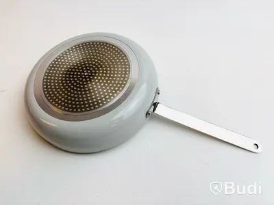 Stekpanna med lock Bon Centuri, ljusgrå