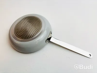 Stekpanna och kastrull med lock Bon Centuri, ljusgrå