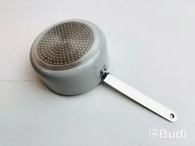 Stekpanna och kastrull med lock Bon Centuri, ljusgrå