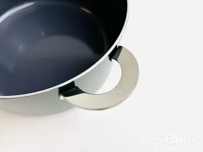 Kastrull med lock Bon Centuri, mörkgrön