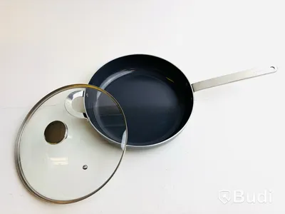 Stekpanna med lock Bon Centuri, mörkgrön