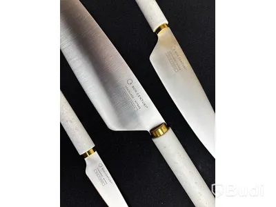 Knivset 3-delar Bon Centuri, Marble white
