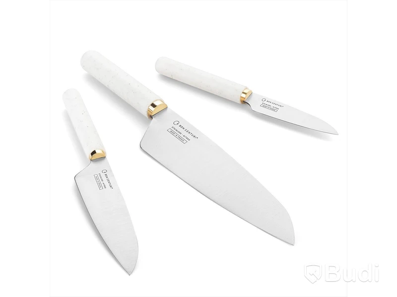 Knivset 3-delar Bon Centuri, Marble white