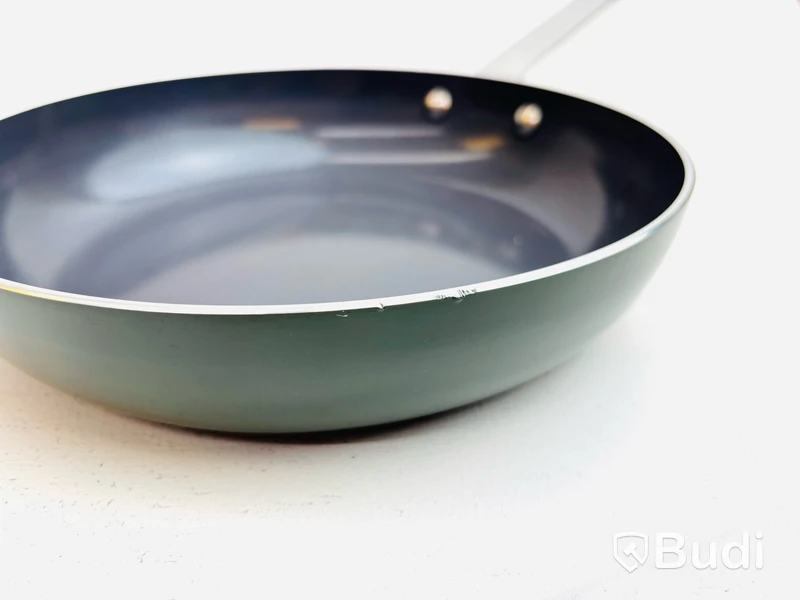 Kastrull och Stekpanna Bon Centuri, 24 cm, mörkgrön