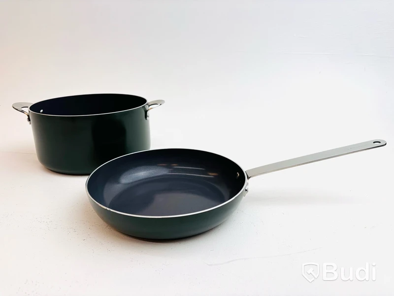 Kastrull och Stekpanna Bon Centuri, 24 cm, mörkgrön