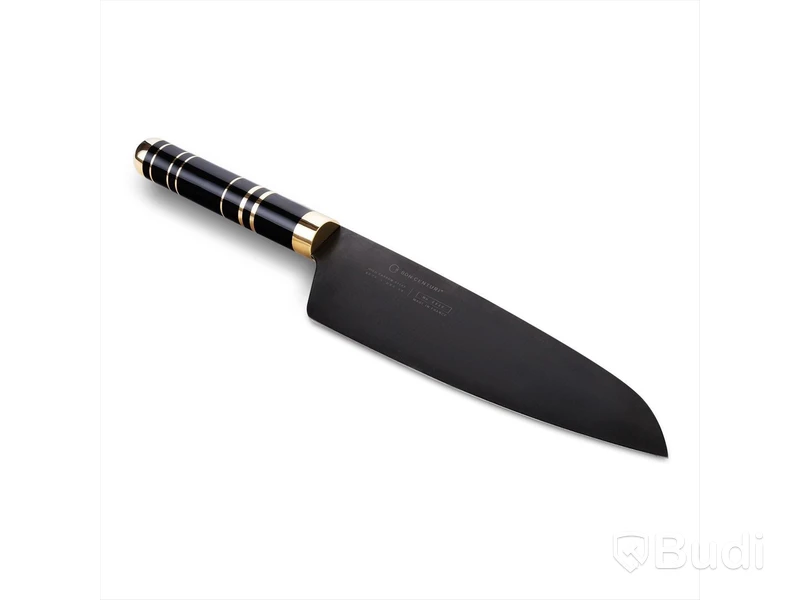 3 st. Kockkniv Bon Centuri Chefs Knife svart