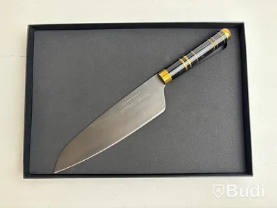 3 st. Kockkniv Bon Centuri Chefs Knife svart