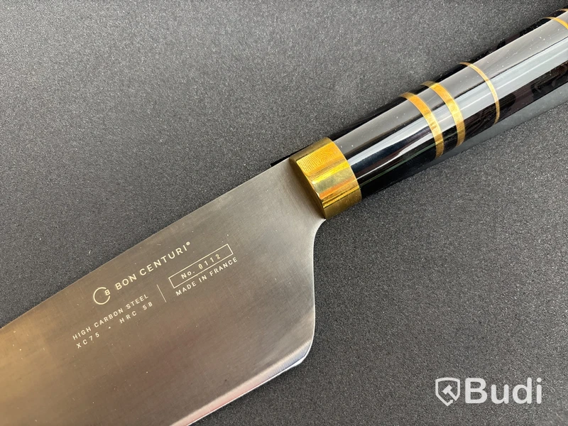 3 st. Kockkniv Bon Centuri Chefs Knife svart