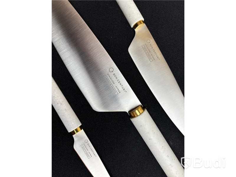 Knivset 3-delar Bon Centuri, Marble white