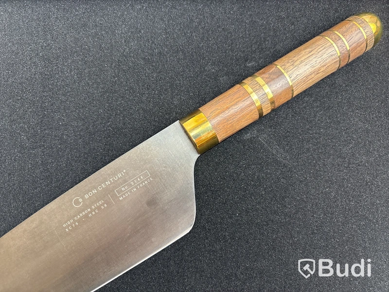 2 st. Kockkniv Bon Centuri Chefs Knife, 20 cm, Walnut Wood