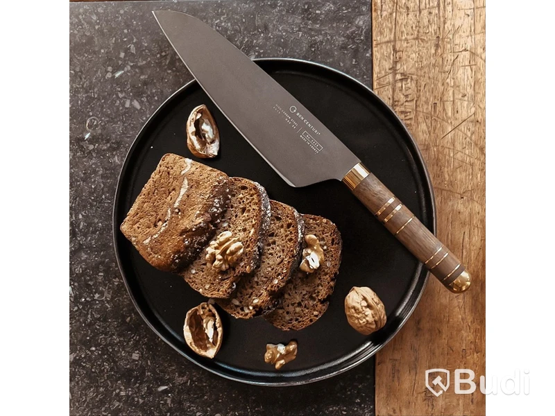 2 st. Kockkniv Bon Centuri Chefs Knife, 20 cm, Walnut Wood