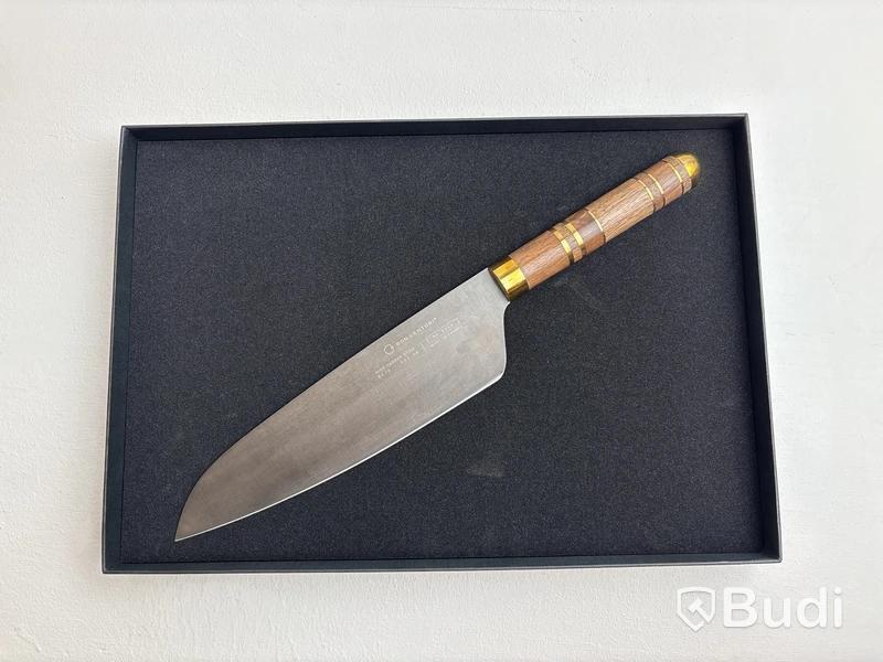 2 st. Kockkniv Bon Centuri Chefs Knife, 20 cm, Walnut Wood