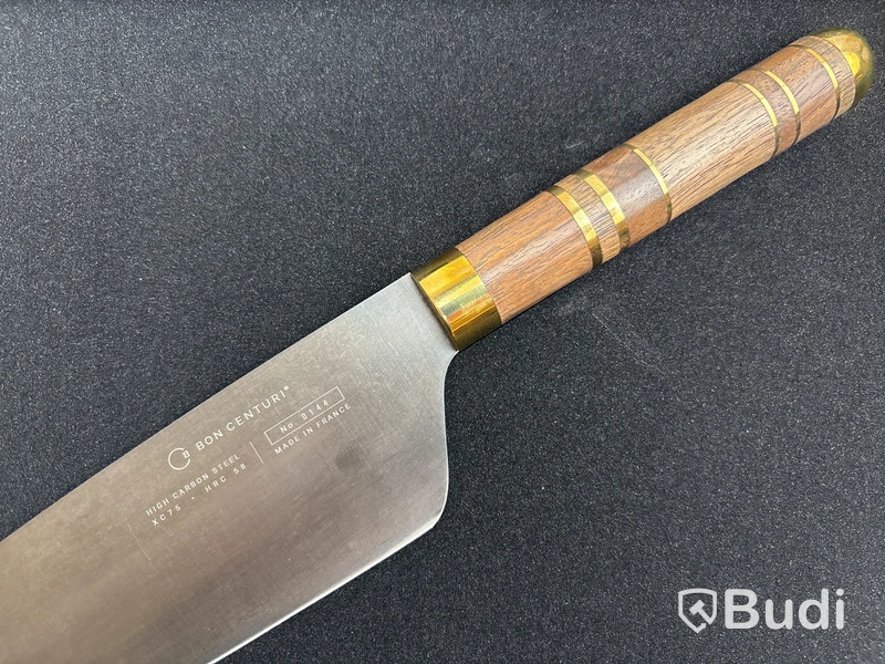 2 st. Kockkniv Bon Centuri Chefs Knife, 20 cm, Walnut Wood
