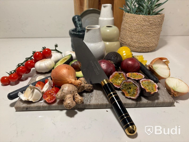 Knivset 3-delar Bon Centuri, Nero black and Granit black