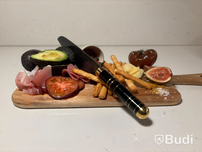 3 st. Kockkniv Bon Centuri Chefs Knife, Nero black
