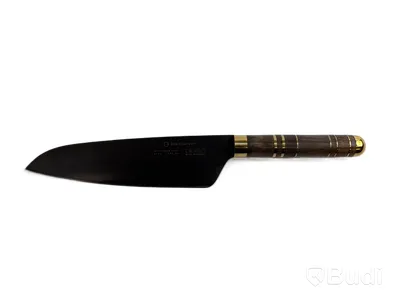Knivset 3-delar Bon Centuri, Walnut wood och Mineral grey
