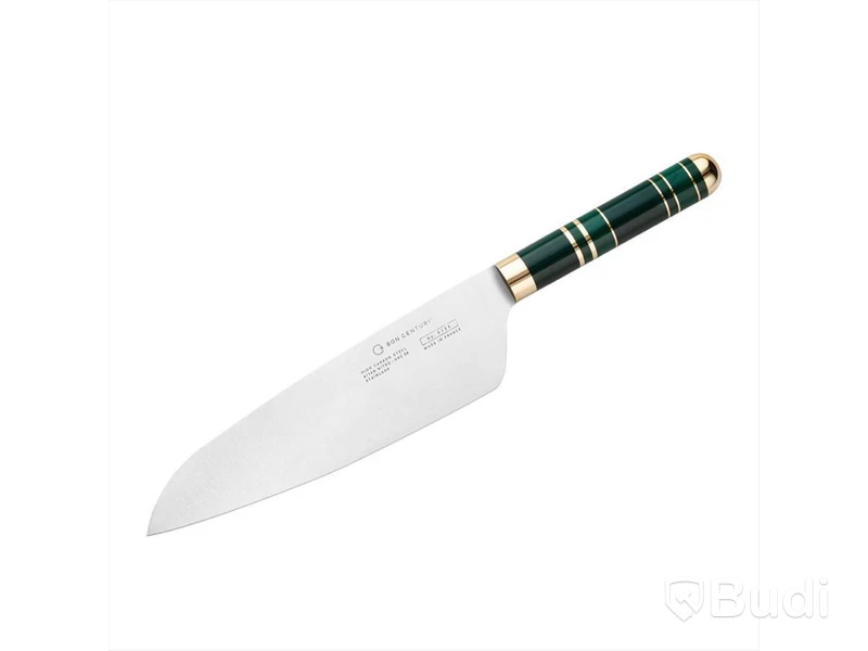 3 st. Kockkniv Bon Centuri Chefs Knife, 20 cm, Saint Marquis green