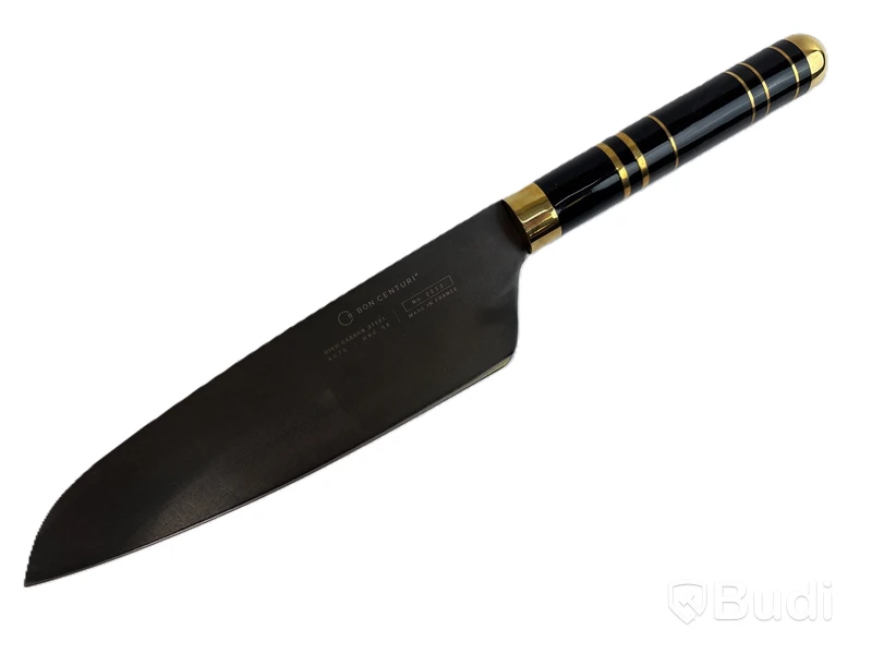 Knivset 3-delar Bon Centuri, Nero black and Granit black