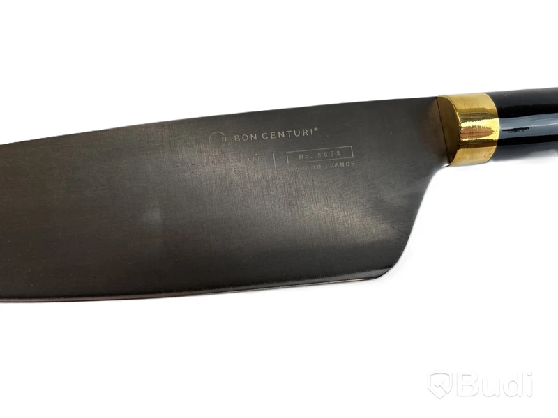 Knivset 3-delar Bon Centuri, Nero black and Granit black