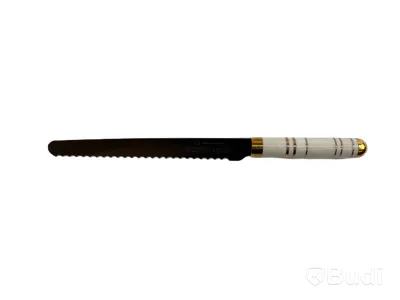 Knivset 3-delar Bon Centuri, Oyster white and Granit Black